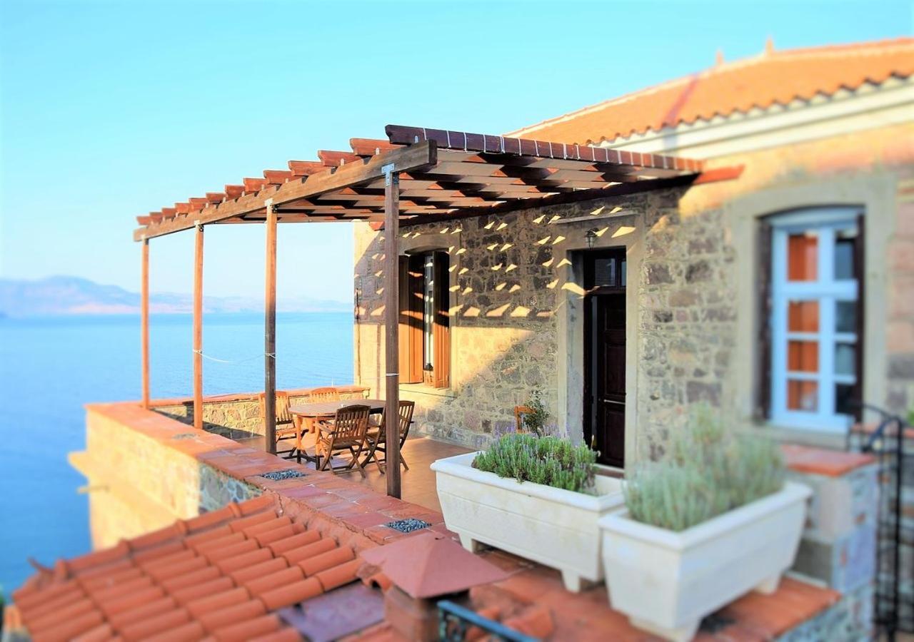 Villa Annie Mithimna Ngoại thất bức ảnh